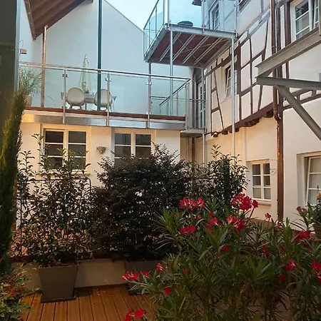 Das schiefe Haus Wohnung Starkenburg Heppenheim  Exterior foto